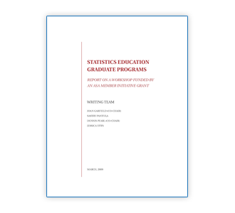 Statistics Education Graduate Programs
